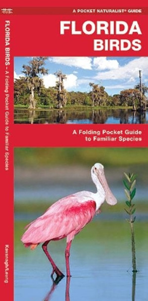 Florida Birds: A Folding Pocket Guide to Familiar Species James Kavanagh 9781583551059