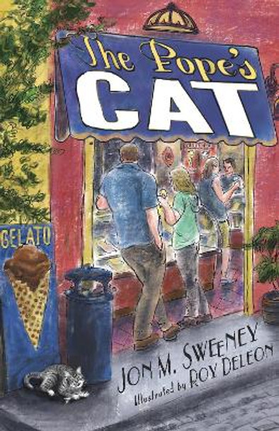 The Pope's Cat by Jon M. Sweeney 9781612619354