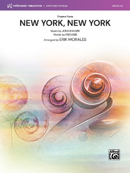 New York, New York: Conductor Score & Parts by John Kander 9781470660123