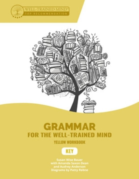 Key to Yellow Workbook: A Complete Course for Young Writers, Aspiring Rhetoricians, and Anyone Else Who Needs to Understand How English Works by Audrey Anderson 9781945841361