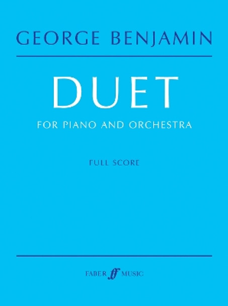 Duet by George Benjamin 9780571534692