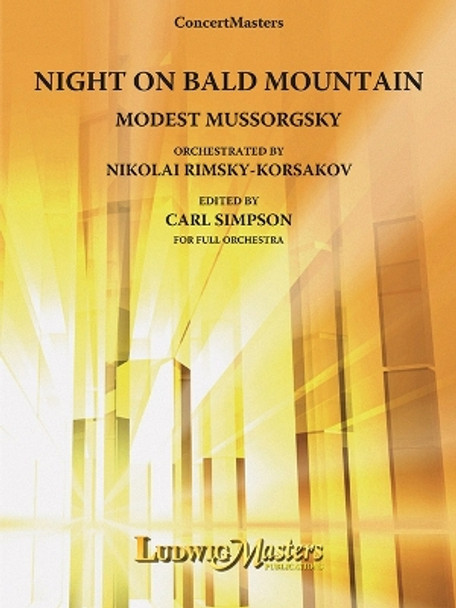 Night on Bald Mountain: Conductor Score & Parts by Modest Mussorgsky 9781621568933