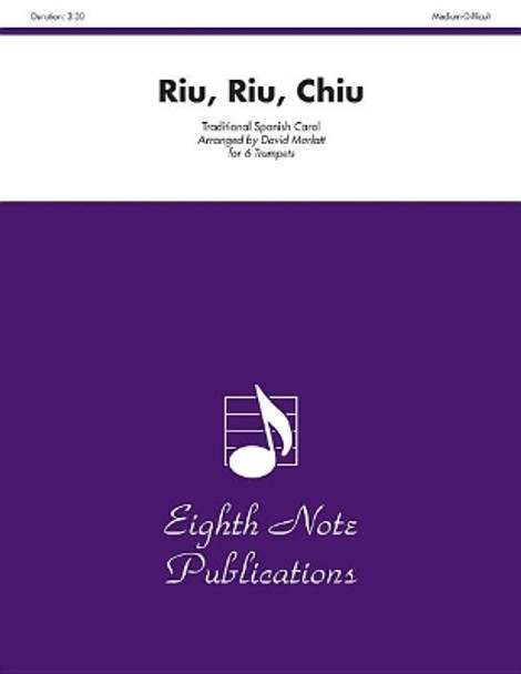 Riu, Riu, Chiu: Score & Parts by David Marlatt 9781554733378