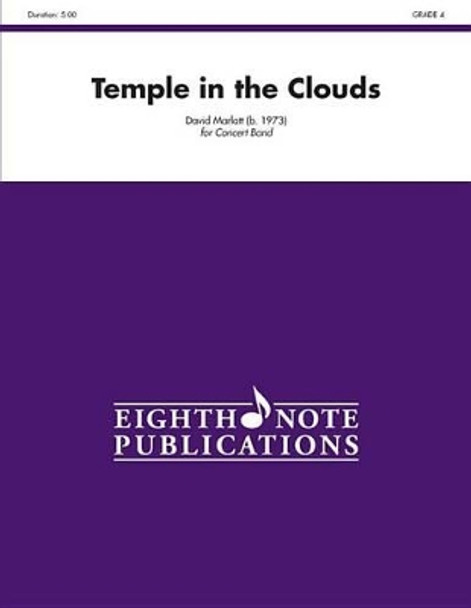 Temple in the Clouds: Conductor Score by David Marlatt 9781554737604