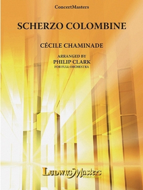 Scherzo Colombine: Score & Parts by Cecile Chaminade 9781682966327