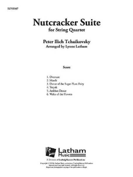 Nutcracker Suite: Conductor Score by Peter Tchaikovsky 9781628760897