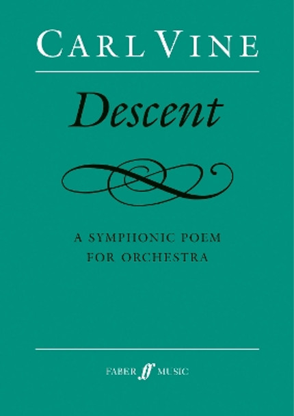 Descent by Carl Vine 9780571518555