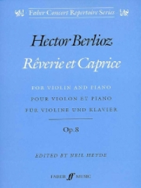 Rêverie Et Caprice by Hector Berlioz 9780571515103