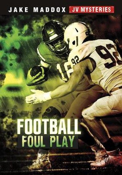 Football Foul Play by Jake Maddox 9781663911155