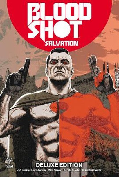 Bloodshot Salvation Deluxe Edition by Jeff Lemire 9781682153345