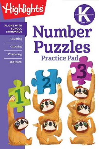 Number Puzzles by HIGHLIGHTS 9781684376599