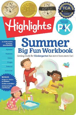 Summer Big Fun Workbook by HIGHLIGHTS 9781684372881