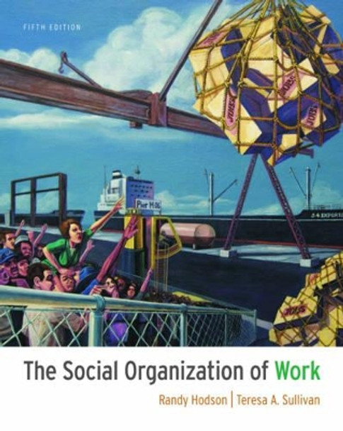 The Social Organization of Work by Randy Hodson 9781111300951