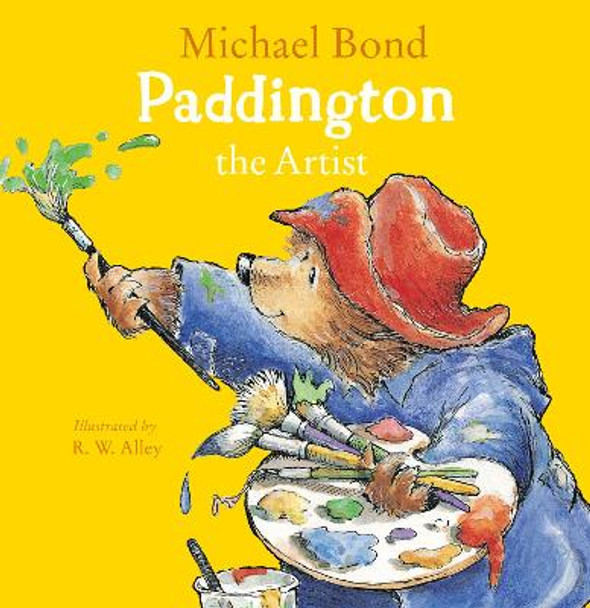 Paddington the Artist by Michael Bond