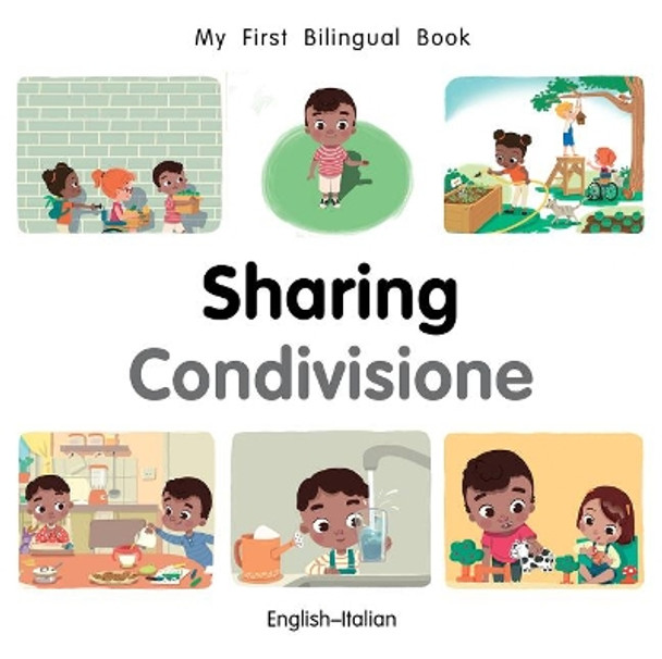 My First Bilingual Book-Sharing (English-Italian) by Milet Publishing 9781785089152