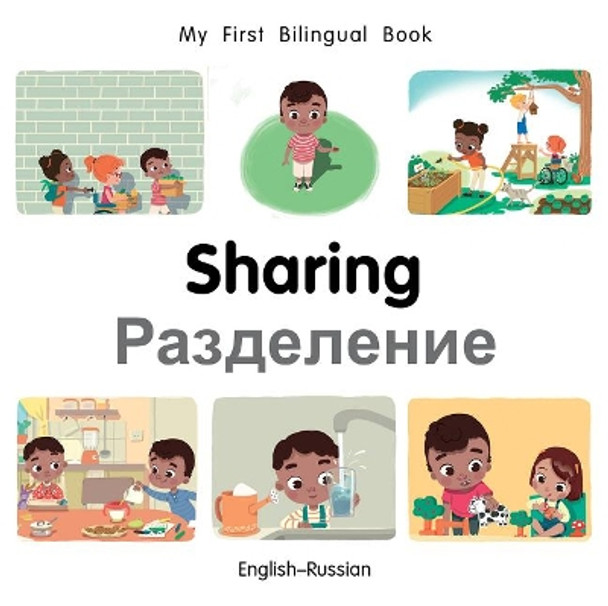 My First Bilingual Book-Sharing (English-Russian) by Milet Publishing 9781785089206