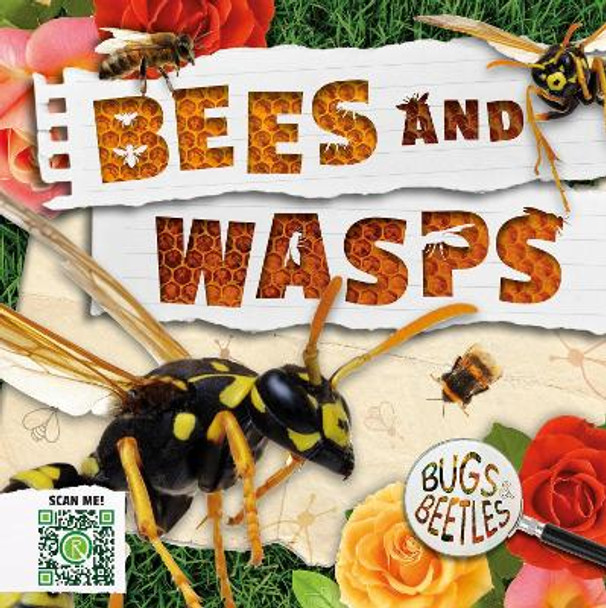 Bees and Wasps by John Wood 9781786377203