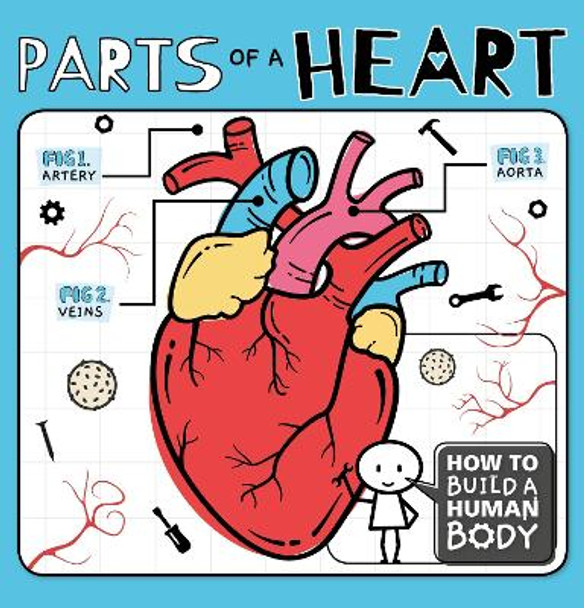 Parts of a Heart by Kirsty Holmes 9781786377890