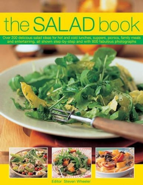 Salad Book by Steven Wheeler 9781844762583