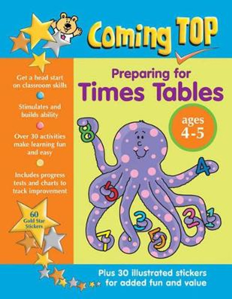 Coming Top: Preparing for Times Tables - Ages 4 - 5 by Louisa Somerville 9781861476869