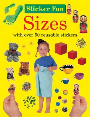 Sticker Fun - Sizes by Armadillo Press 9781861474278