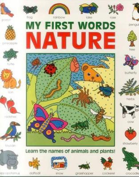 My First Words: Nature (giant Size) by Nicola Baxter 9781861477705