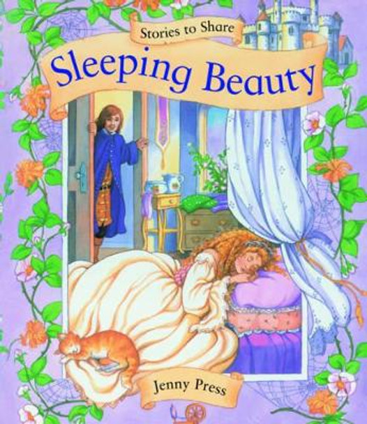 Stories to Share: Sleeping Beauty (giant Size) by Jenny Press 9781861478160