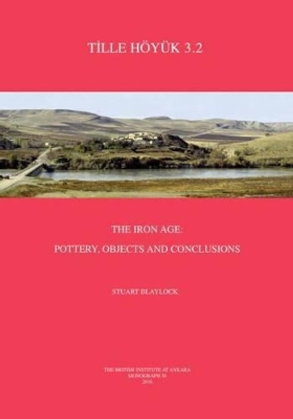 Tille Hoyuk 3.2: The Iron Age: Pottery, Objects and Conclusions by Stuart Blaylock 9781898249375