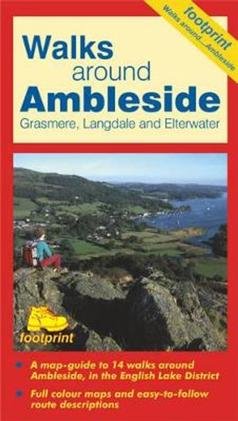 Walks Around Ambleside: Map/Guide by Footprint 9781871149586