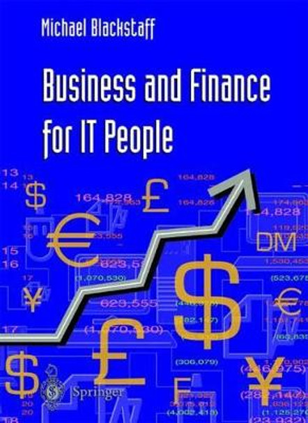 Business and Finance for IT People by Michael Blackstaff 9781852332648