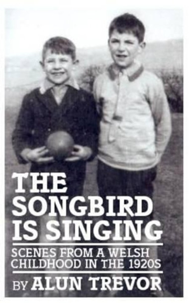 The Songbird is Singing: Scenes from a Welsh Childhood in the 1920's by Alun Trevor 9781906998066