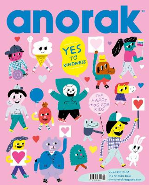 Anorak Magazine: Volume 46 by Cathy Olmedillas 9781909539549