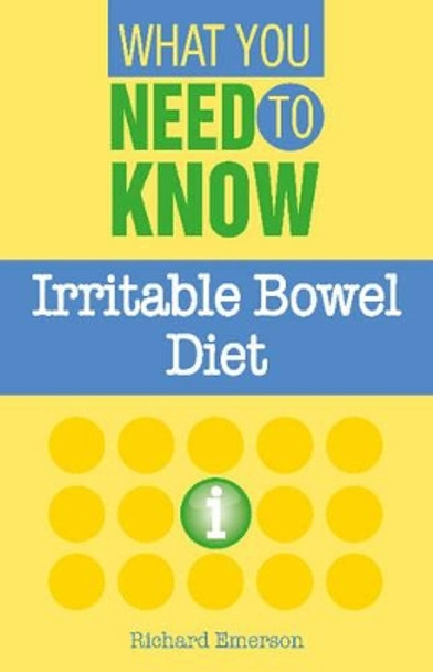 Irritable Bowel Diet by Richard Emerson 9781903784358