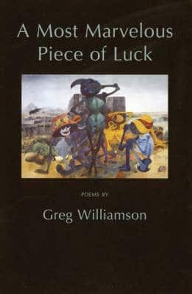 A Most Marvelous Piece of Luck by Greg Williamson 9781904130284