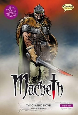 Macbeth: The Graphic Novel: Plain Text by William Shakespeare 9781906332457