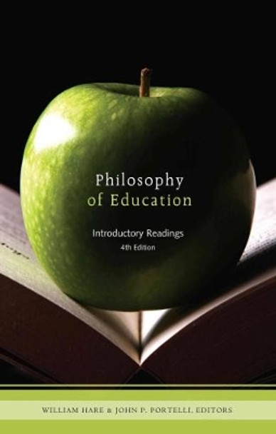 Philosophy of Education: Introductory Readings by William Hare 9781550594454