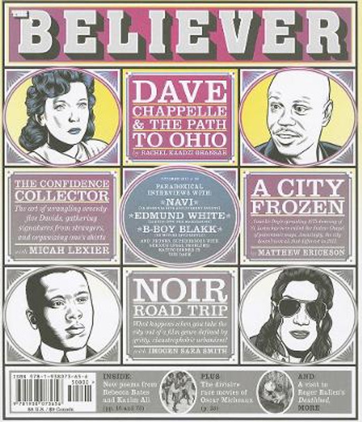 The Believer, Issue 102 by Heidi Julavits 9781938073656