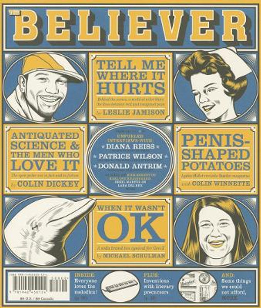 The Believer, Issue 105 by Heidi Julavits 9781940450124