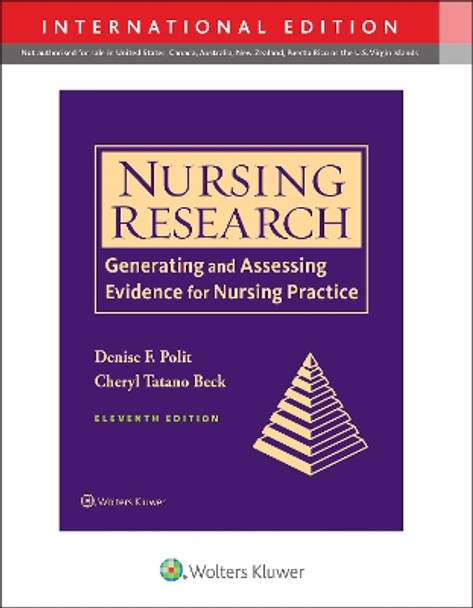 Nursing Research by Denise Polit 9781975154141