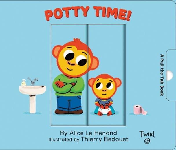 Potty Time! by Alice le Henand 9782745995476