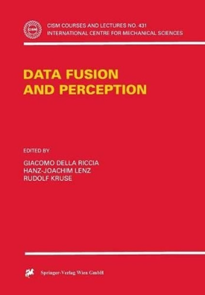 Data Fusion and Perception by Giacomo Riccia 9783211836835