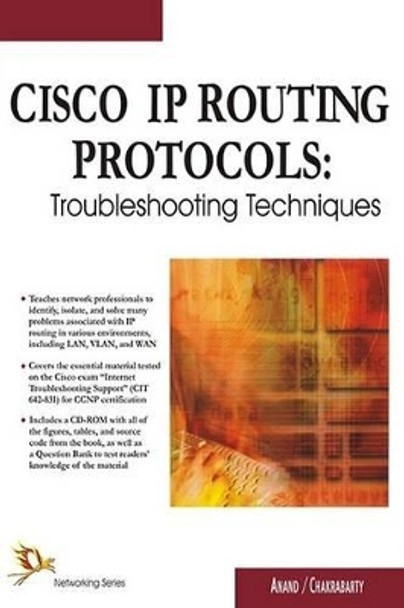 CISCO IP Routing Protocols: Troubleshooting Techniques by Vijay Anand 9788170087502