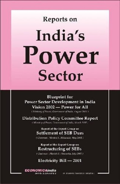 Reports on India's Power Sector by Government of India 9788171882847