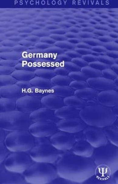 Germany Possessed by H.G. Baynes