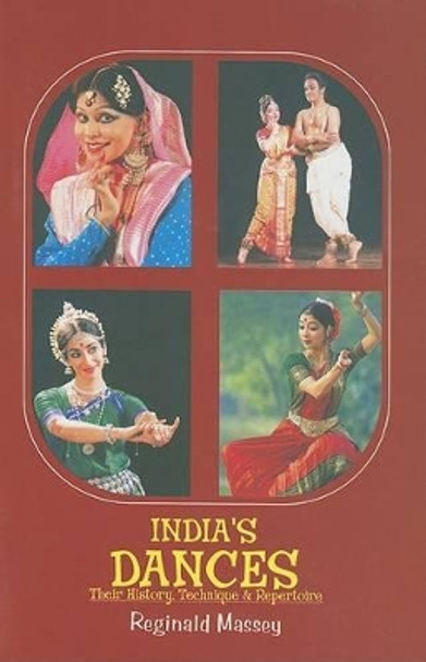 India's Dances by Reginald Massey 9788170174349