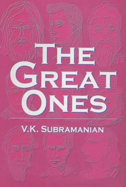 The Great Ones by V. K. Subramanian 9788170174370