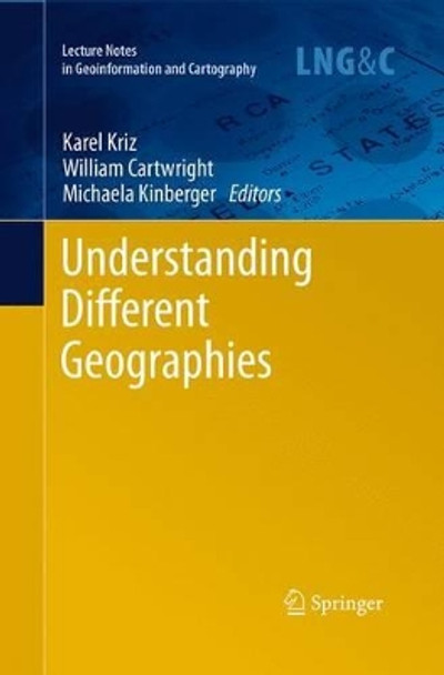 Understanding Different Geographies by Karel Kriz 9783662521991