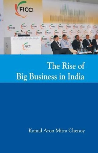 The Rise of Big Business in India by Kamal Aron 9789350023235