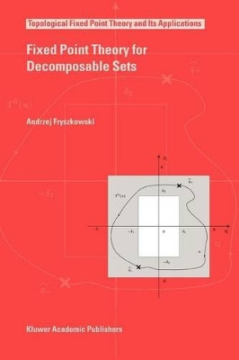 Fixed Point Theory for Decomposable Sets by Andrzej Fryszkowski 9789048166725