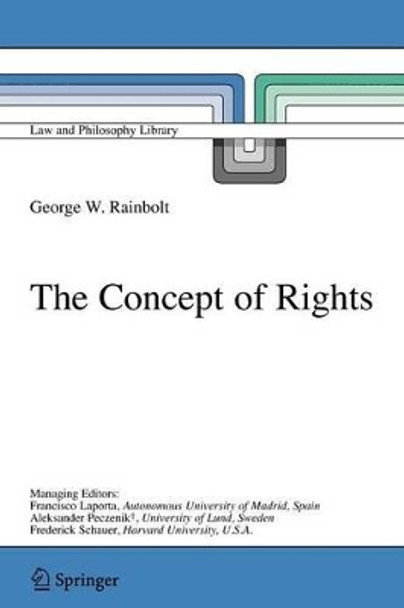 The Concept of Rights by George W. Rainbolt 9789048170050